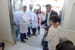 Con presencias importantes se inauguroacute la ampliacioacuten del Hospital 