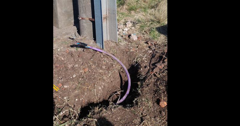 Robo de cables en dos pozos de extraccioacuten de agua