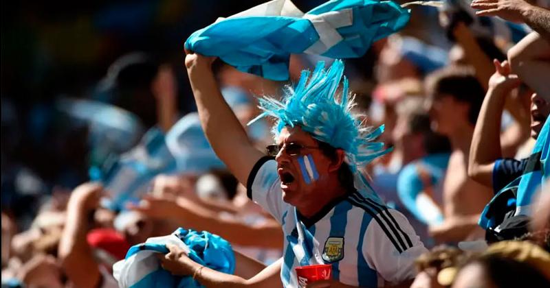 Se agotaron las entradas para los partidos de Argentina en Qatar 2022