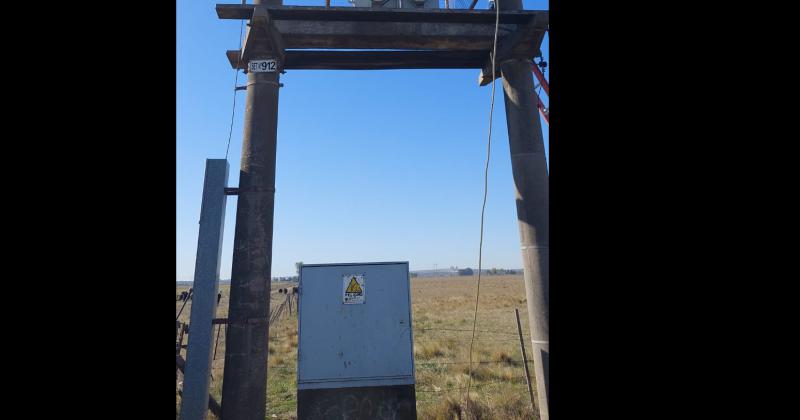 Robo de cables en dos pozos de extraccioacuten de agua