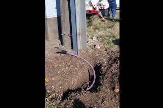 Robo de cables en dos pozos de extraccioacuten de agua