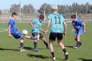 Municipales y Racing tuvieron dos encuentros