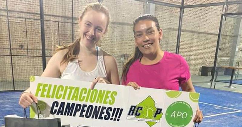 Las campeonas en Sexta Damas