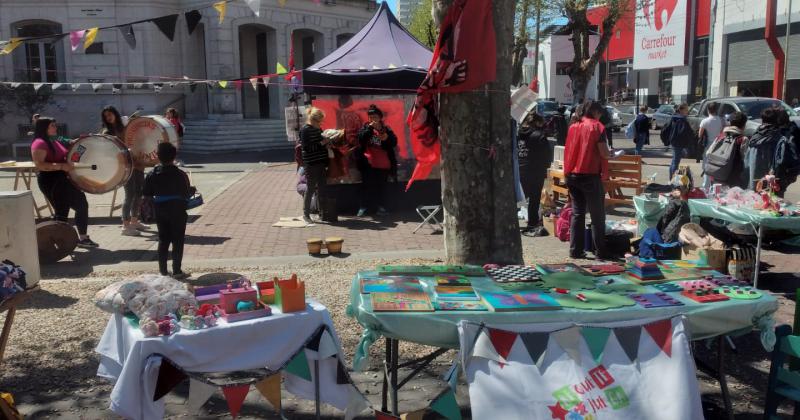 El acampe del Frente de Organizaciones en Lucha en fotos