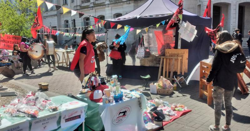 El acampe del Frente de Organizaciones en Lucha en fotos