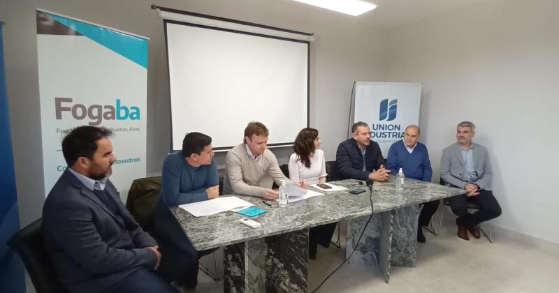 Fogaba y la Unioacuten Industrial de Olavarriacutea firmaron un Convenio Marco de Cooperacioacuten