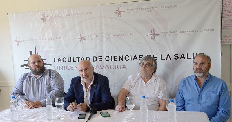 Presentaron los nuevos insumos de simulacioacuten para la Facultad de Salud