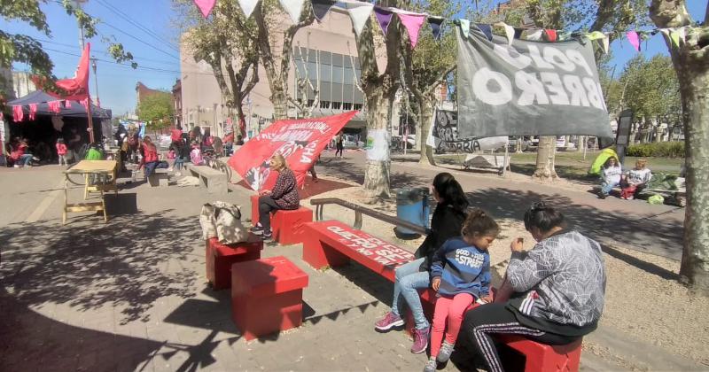 El acampe del Frente de Organizaciones en Lucha en fotos