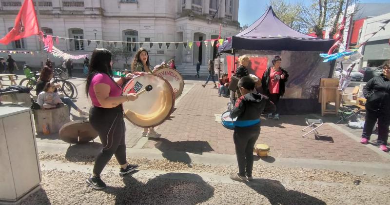 El acampe del Frente de Organizaciones en Lucha en fotos