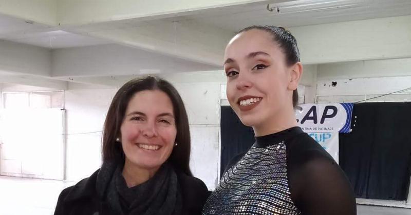 Marcela Romera y Luz Kremer durante el evento