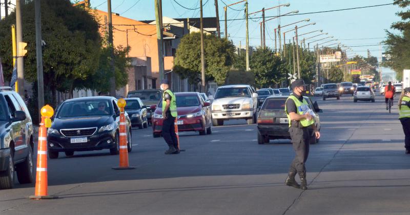 Fue infraccionada una agencia de remises de Pueblo Nuevo