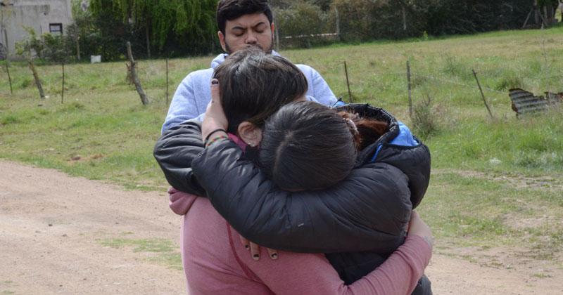 Barrio Los Cuarteles- vecinos marcharon para visibilizar un abuso