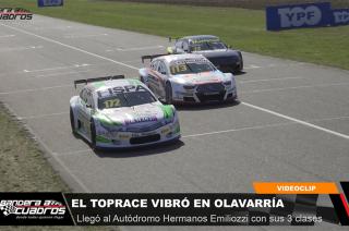 Videoclip  Lo mejor del TopRace en Olavarriacutea