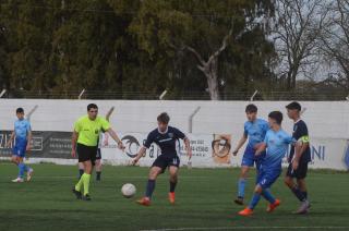 En la última Olavarría le ganó a Azul y manda en Sub 15