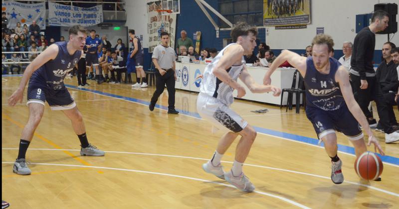 El Albo la ganó al Bata 75-68 en el Parque Olavarría por el Torneo Prefederal