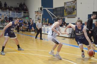 El Albo la ganó al Bata 75-68 en el Parque Olavarría por el Torneo Prefederal