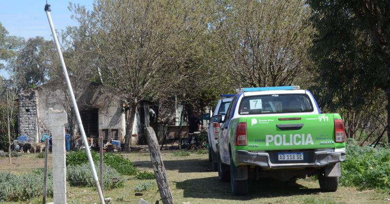 Barrio Cuarteles- incendiaron la casa del hombre acusado de abuso sexual