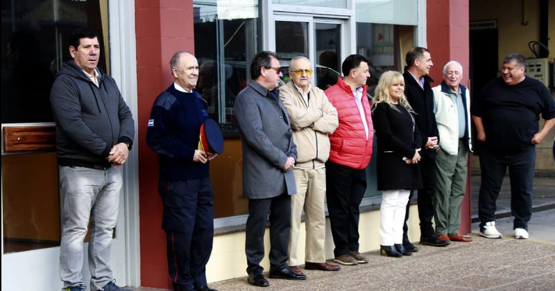 Se realizoacute el acto por el 73ordm aniversario de Bomberos Voluntarios