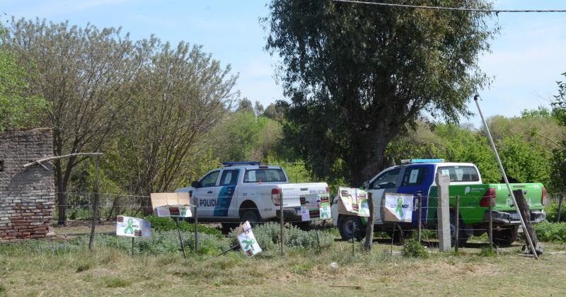 Barrio Cuarteles- incendiaron la casa del hombre acusado de abuso sexual