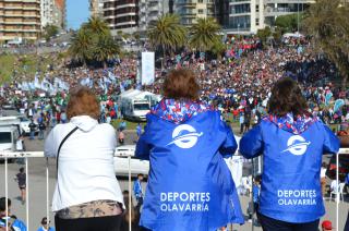 Con alrededor de 500 olavarrienses comenzoacute la etapa final de los Bonaerenses