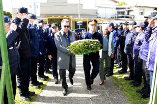 Se realizoacute el acto por el 73ordm aniversario de Bomberos Voluntarios