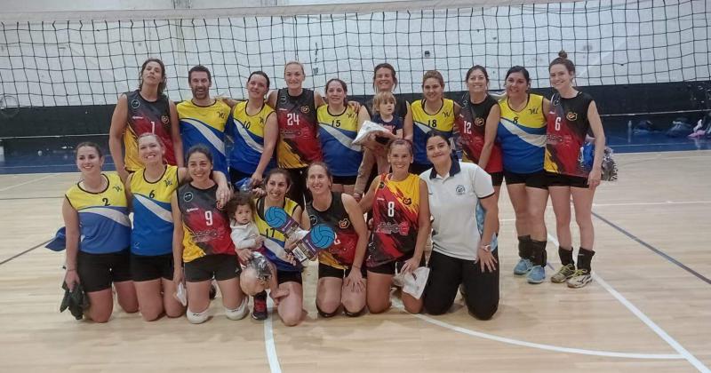 El torneo Maacutester Voley tuvo a sus campeones