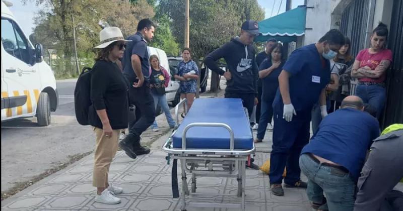 Azul- Una joven fue brutalmente agredida por su pareja