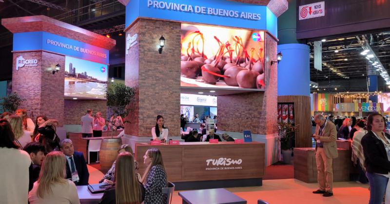 Olavarriacutea presente en la Feria Internacional de Turismo