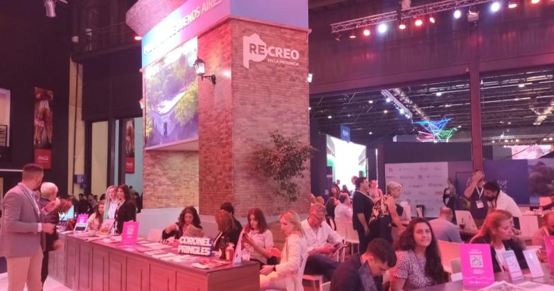 Olavarriacutea presente en la Feria Internacional de Turismo