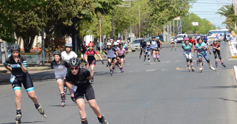 La competencia tuvo su espacio el pasado domingo