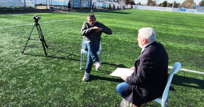 Fernado Di Carlo el goleador que creoacute un club 