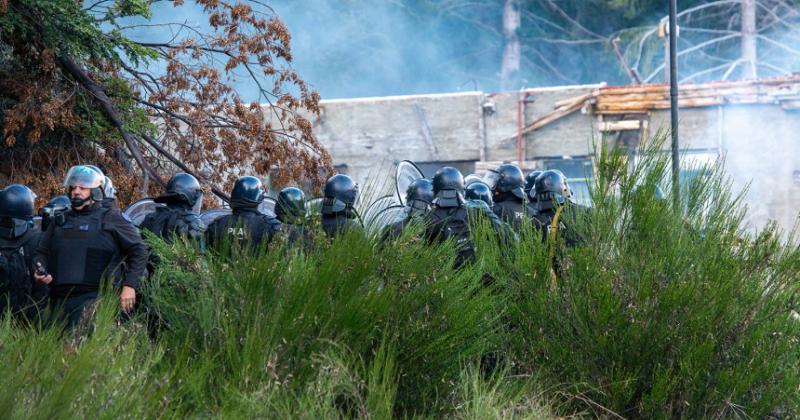 Fuerzas federales realizaron un operativo en Villa Mascardi