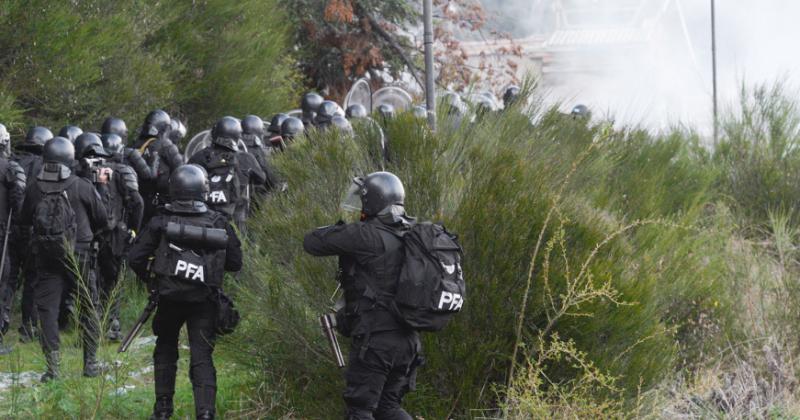 Fuerzas federales realizaron un operativo en Villa Mascardi