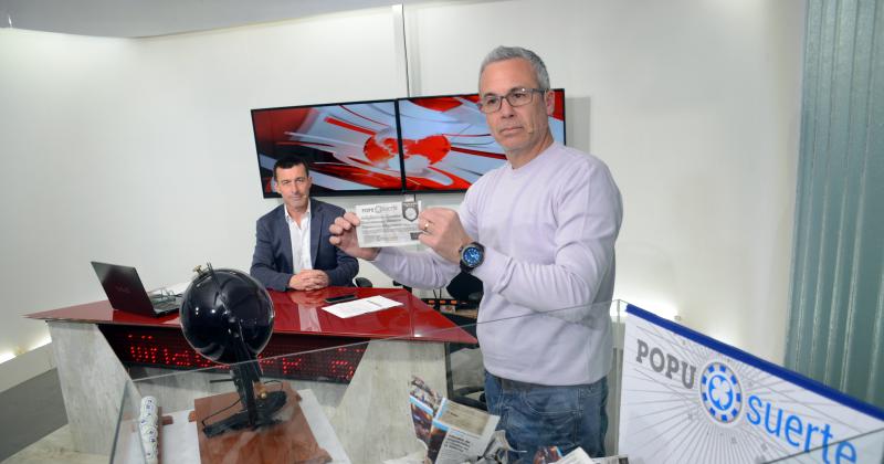 El sorteo del PopuSuerte se realizaraacute este jueves