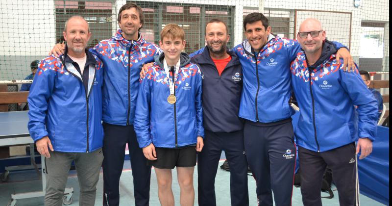 Fue otra jornada de competencia muy positiva para los olavarrienses