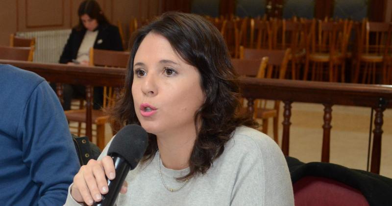 Belén Vergel estacó la posibilidad de que cada uno pueda ejercer su derecho de defensa a menos cantidad de kilómetros