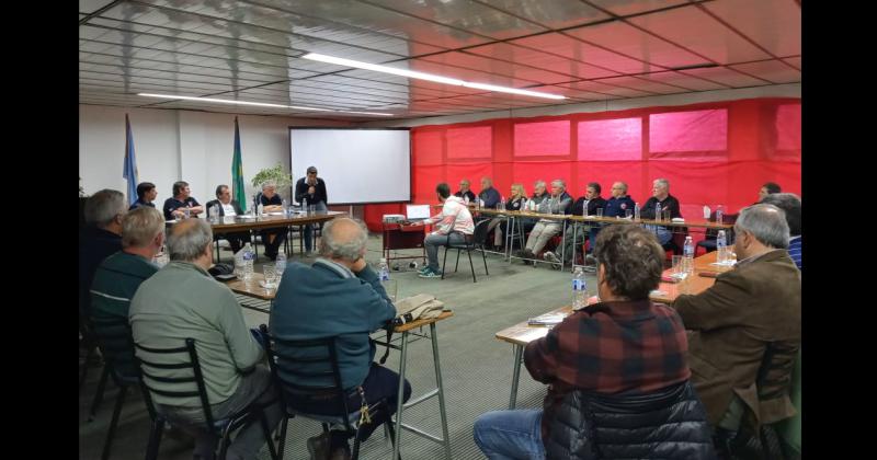 Olavarriacutea en zona de riesgo de incendios- reunioacuten clave de tecnologiacutea aplicada 