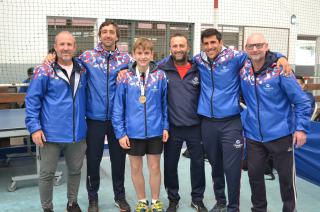 Fue otra jornada de competencia muy positiva para los olavarrienses