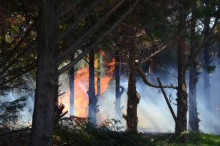 Olavarriacutea en zona de riesgo de incendios- reunioacuten clave de tecnologiacutea aplicada 