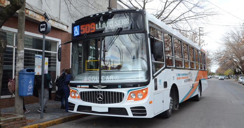 Servicio Interurbano de colectivos- horarios para el fin de semana XXL