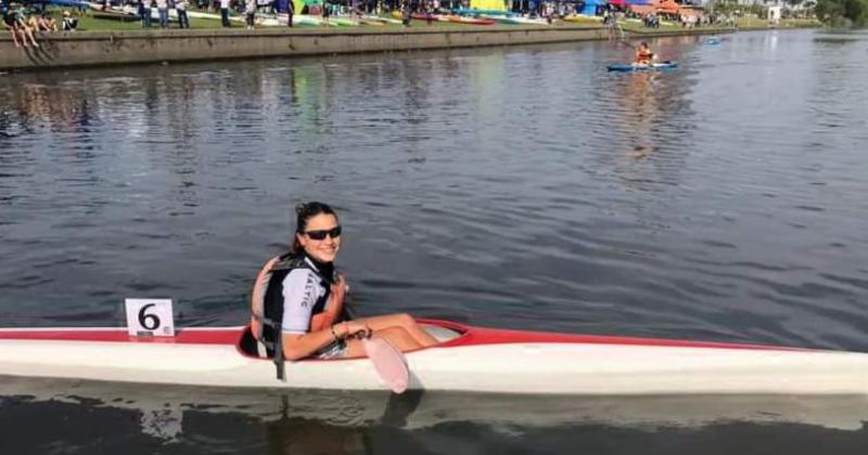 Consuelo Martínez de muy buen trabajo en el Argentino