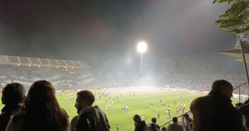 El relato de un olavarriense en la cancha de Gimnasia- Jamaacutes penseacute vivir algo asiacute