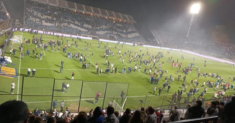 El relato de un olavarriense en la cancha de Gimnasia- Jamaacutes penseacute vivir algo asiacute