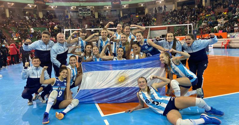 Las Panteritas campeonas sudamericanas e invictas 