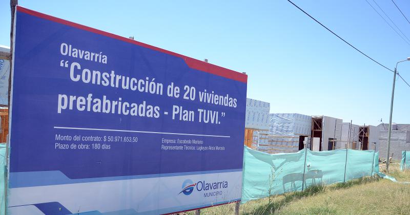 Confirmaron que se retomaraacuten las obras de las Viviendas TUVI