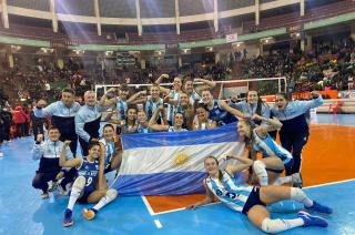 Las Panteritas campeonas sudamericanas e invictas 