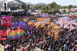 Comenzoacute en San Luis el 35deg Encuentro Plurinacional de Mujeres