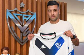 Lucas Janson en Vélez hasta 2025