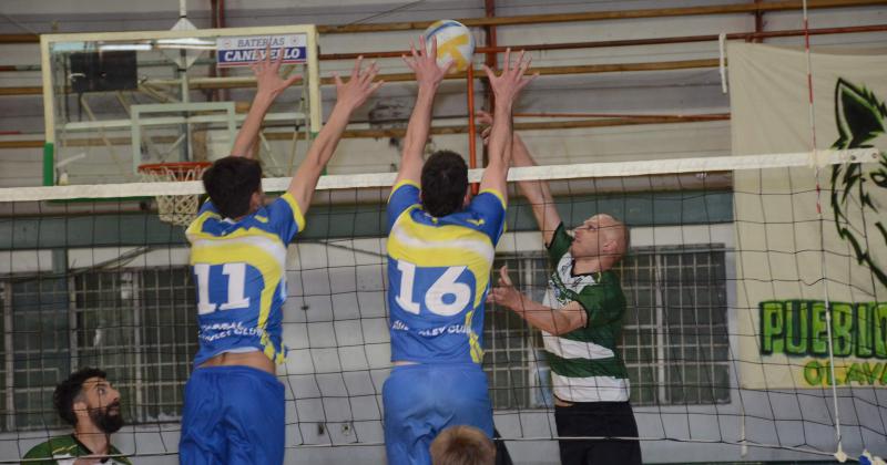 Pueblo Nuevo le ganó a Azul Voley en la final