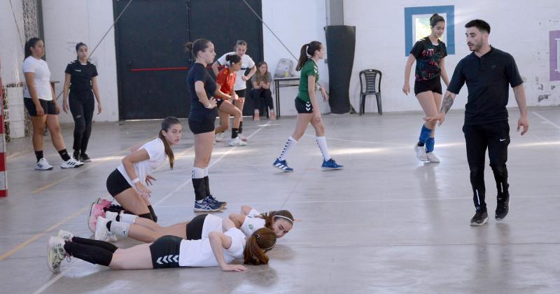 La Sub 14 ya trabaja en la ciudad